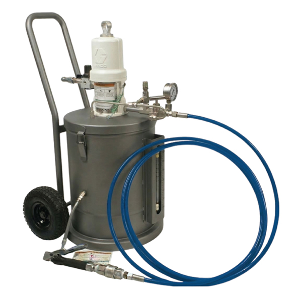 V - Flush Liquid Pump