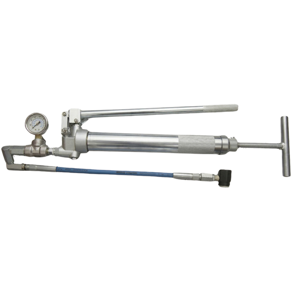 V - Screw Type Grease Gun