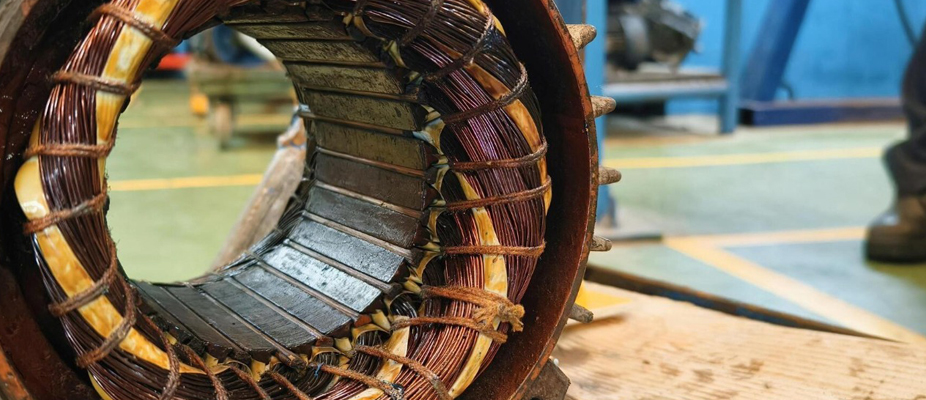 Motor Overhauling & Rewinding Division